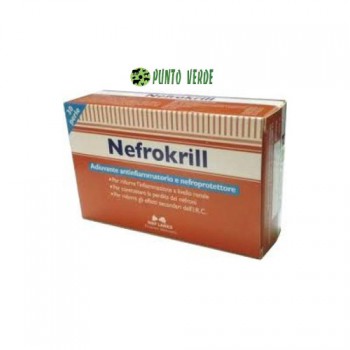 NBF LANES NEFROKRILL ( 30 PERLE ) GATTO